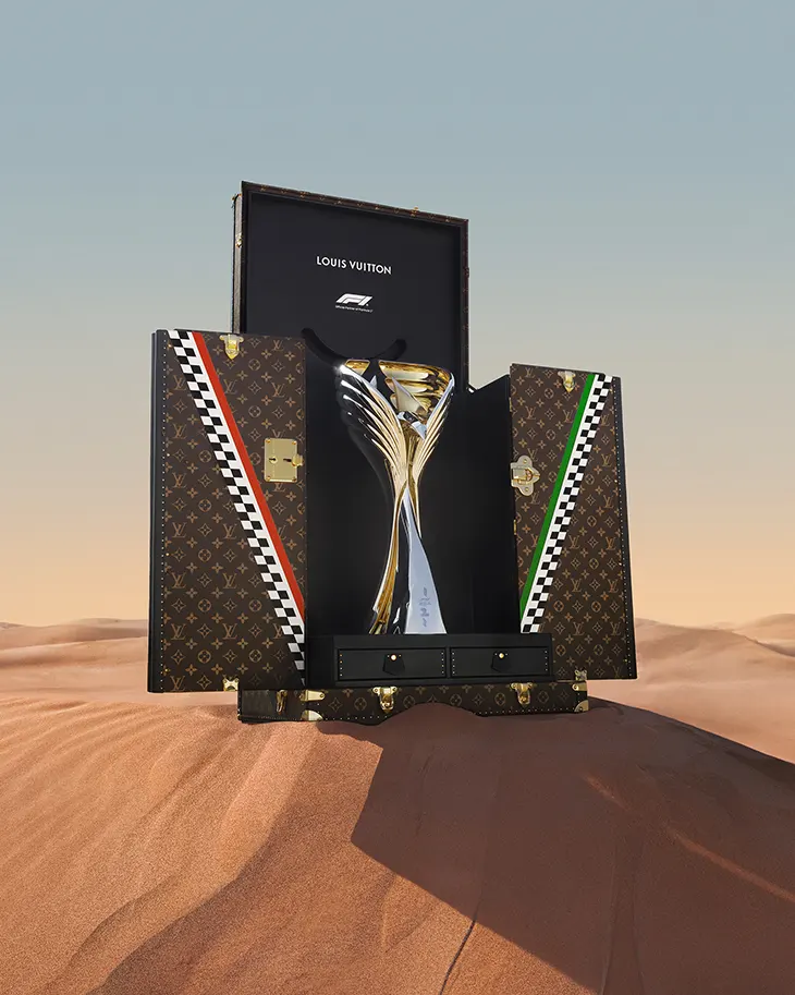 Louis Vuitton Trophy Trunks