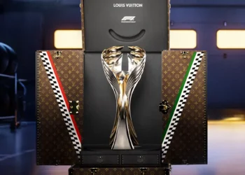 Louis Vuitton’s Trophy Trunks Steal the Show at Abu Dhabi Grand Prix