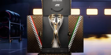 Louis Vuitton’s Trophy Trunks Steal the Show at Abu Dhabi Grand Prix
