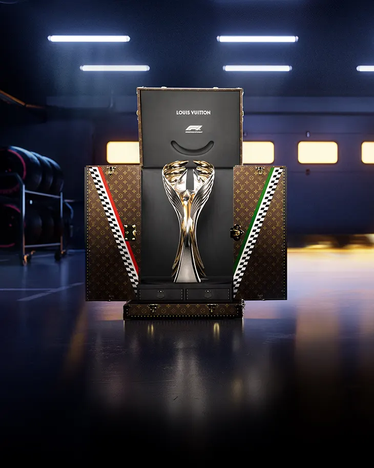 Louis Vuitton Trophy Trunks