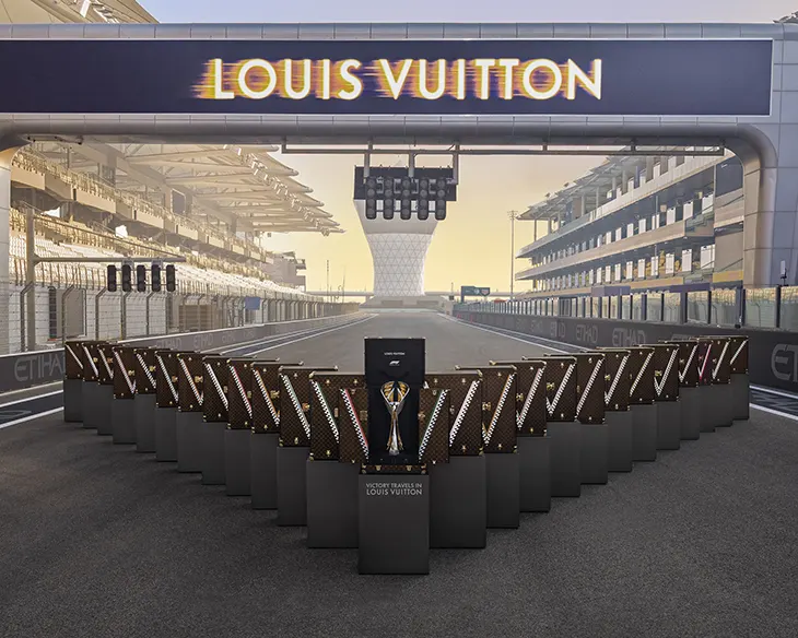 Louis Vuitton Trophy Trunks