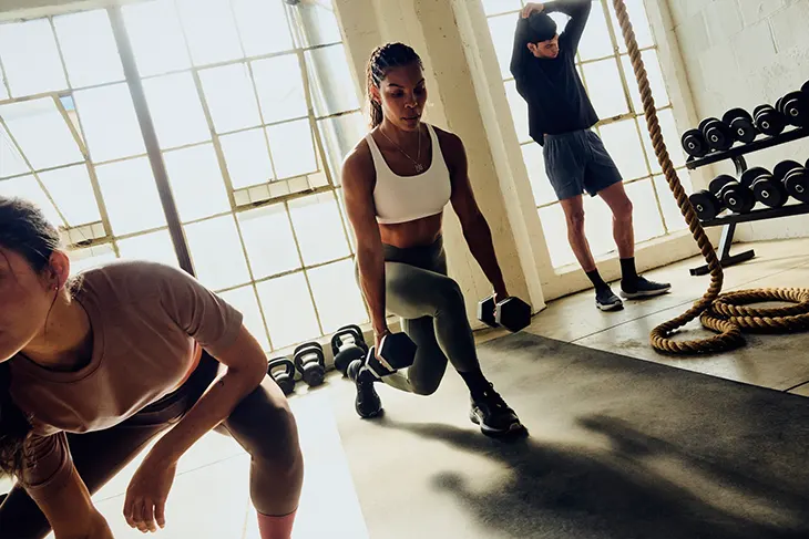 Lululemon Train Collection