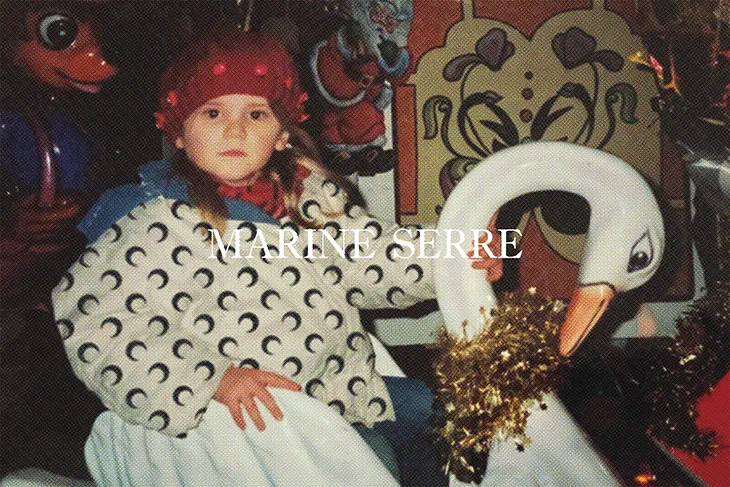 Marine Serre Holiday 2025 Campaign