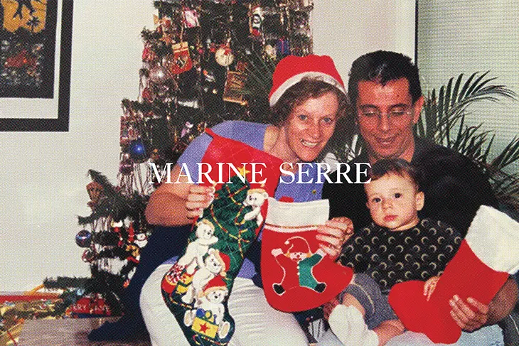 Marine Serre Holiday 2025 Campaign