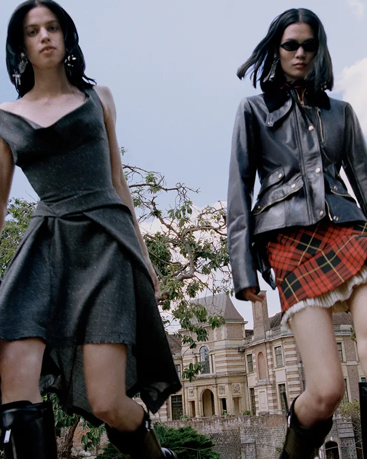 McQueen Spring Summer 2026 Pre-Collection