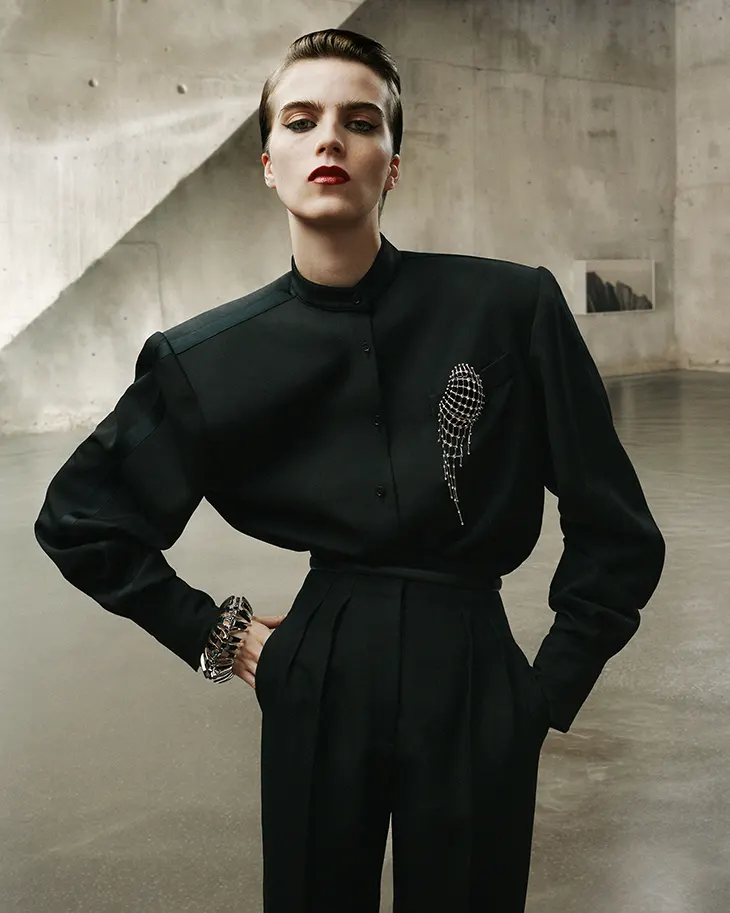 Mugler The Wardrobe of Identities by Miguel Castro Freitas