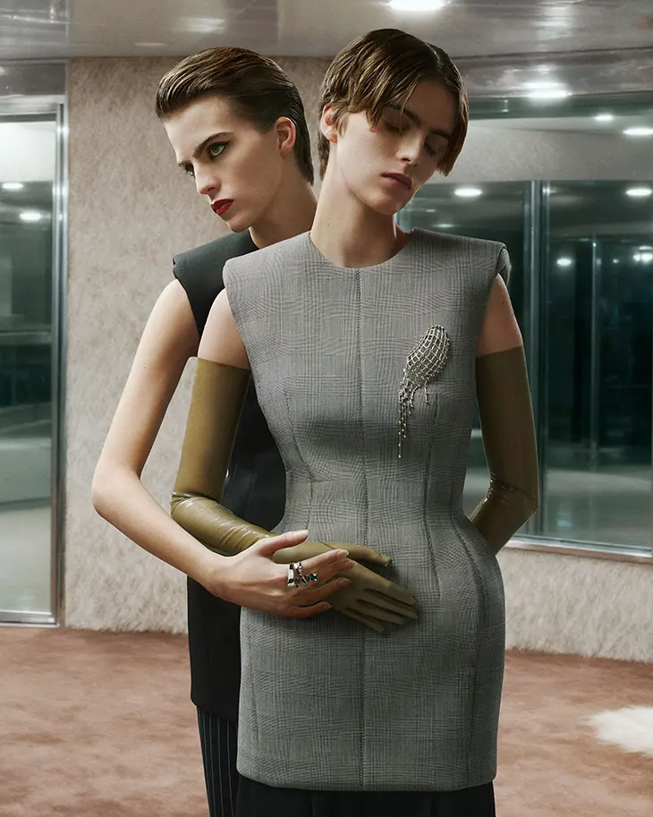 Mugler The Wardrobe of Identities by Miguel Castro Freitas