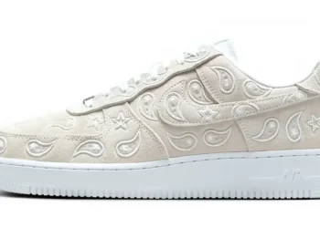 Nike Updates Air Force 1 Low With Paisley Pattern