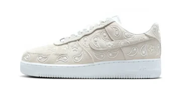 Nike Updates Air Force 1 Low With Paisley Pattern