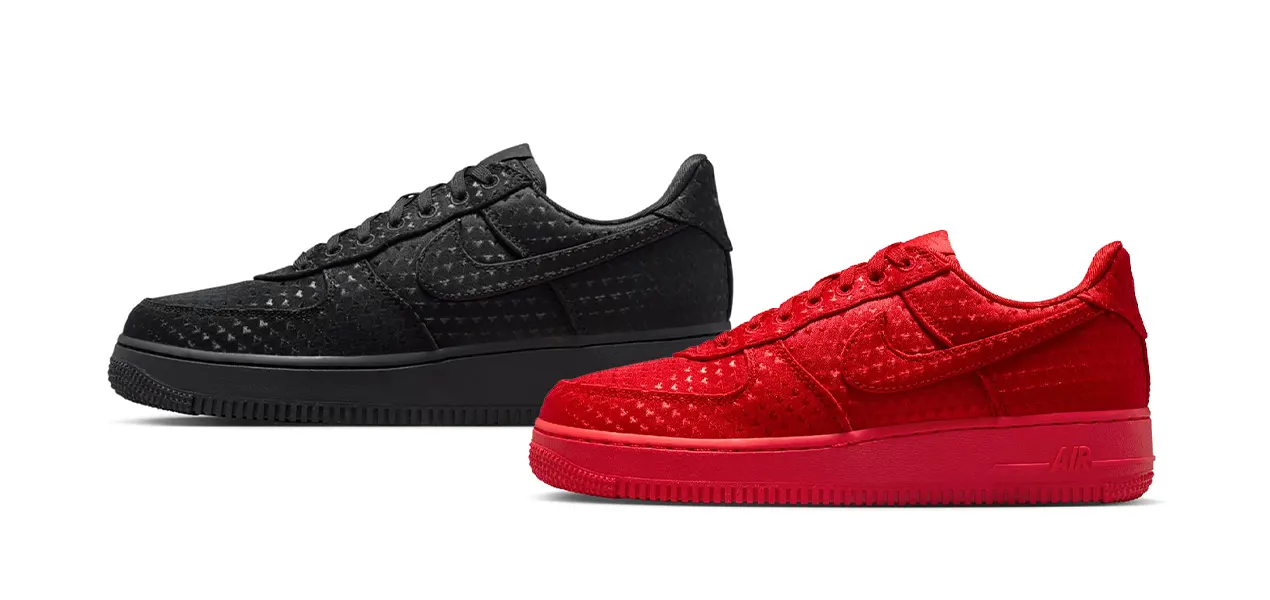 Nike Defines Valentine's Day 2026 With Air Force 1 Editions