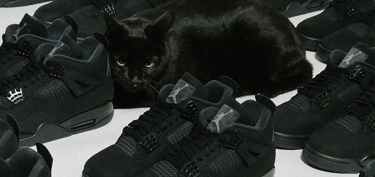 Air Jordan 4 Black Cat Makes Its 2025 Comeback