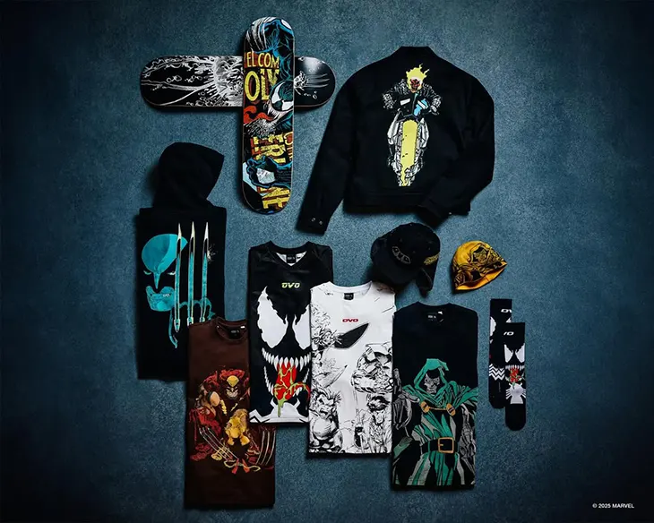 OVO x Marvel Collection