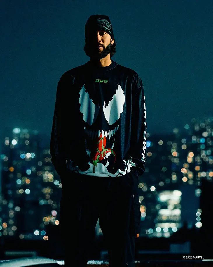 OVO x Marvel Collection