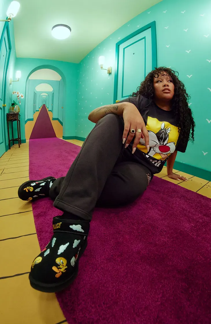 Palace x UGG Looney Tunes