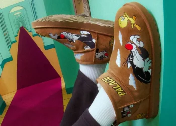 Palace x UGG Drop Looney Tunes Holiday Collection