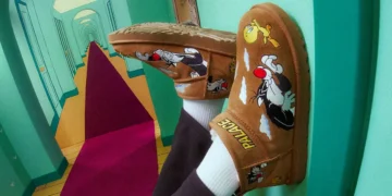 Palace x UGG Drop Looney Tunes Holiday Collection