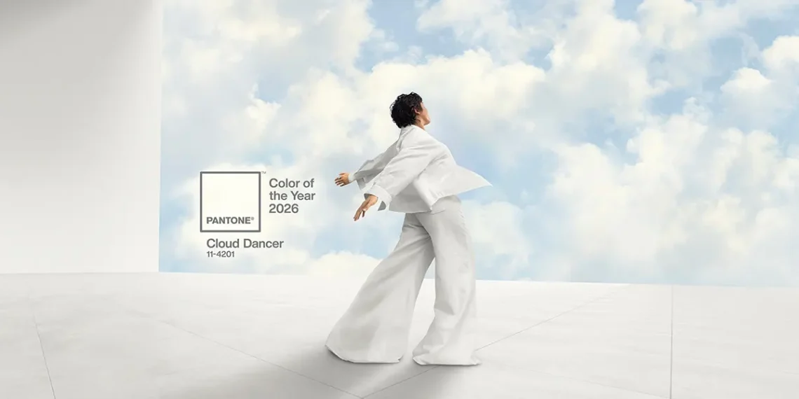 Pantone Names Cloud Dancer as 2026 Color of the Year
