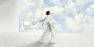 Pantone Names Cloud Dancer as 2026 Color of the Year