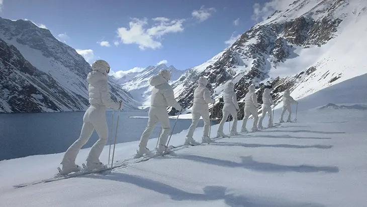 SKIMS x The North Face Second Winter Collection