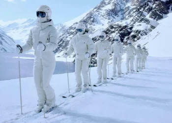 SKIMS x The North Face Unveil Their Second Winter Collection