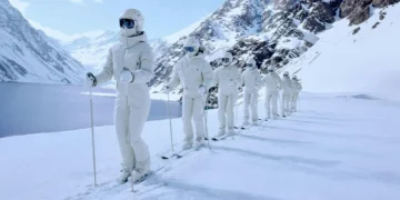 SKIMS x The North Face Unveil Their Second Winter Collection