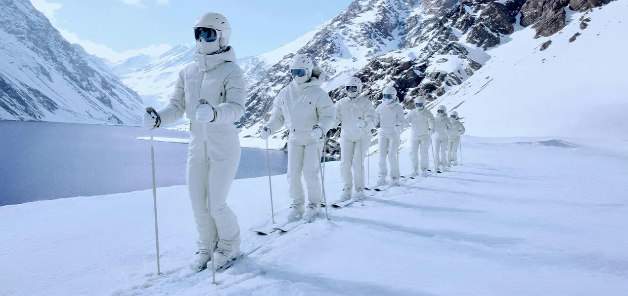 SKIMS x The North Face Unveil Their Second Winter Collection