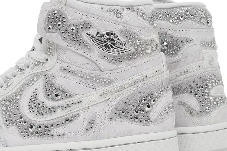Swarovski x Air Jordan 1 High OG