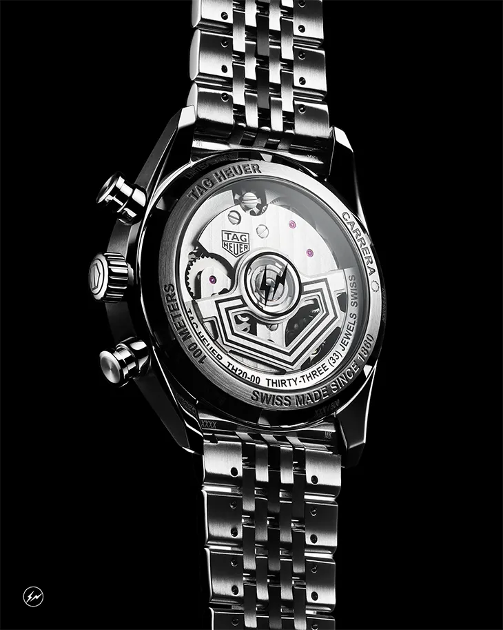 TAG Heuer Carrera Chronograph x Fragment Limited Edition
