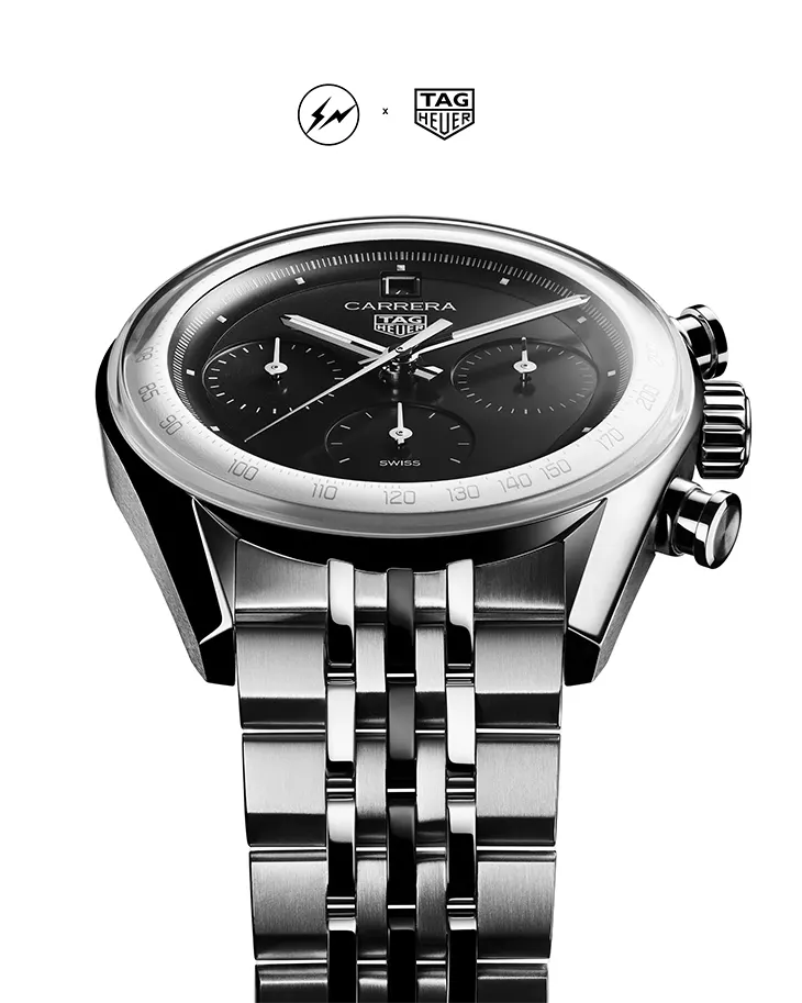 TAG Heuer Carrera Chronograph x Fragment Limited Edition