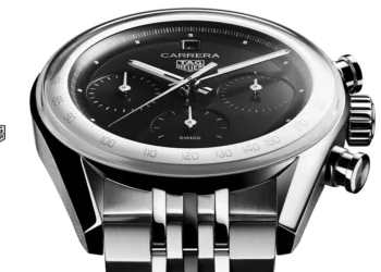 TAG Heuer and Hiroshi Fujiwara Present New Carrera Chronograph