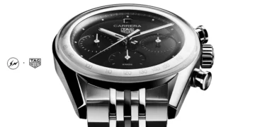 TAG Heuer and Hiroshi Fujiwara Present New Carrera Chronograph