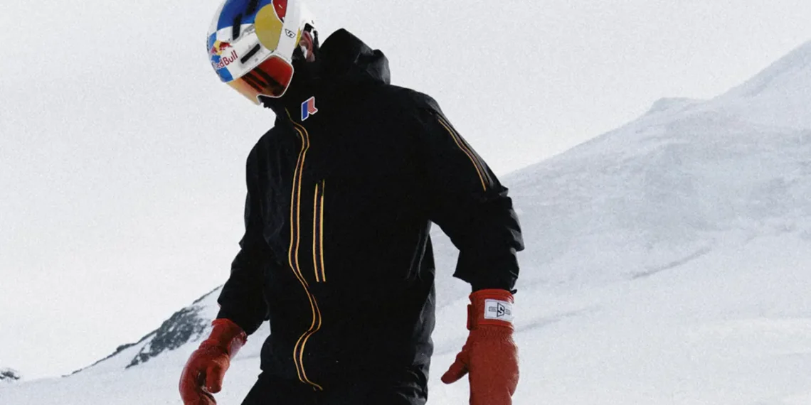 K-Way® Ski Collection + Scotty James: Performance & Precision