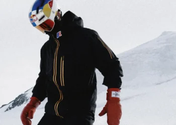 K-Way® Ski Collection + Scotty James: Performance & Precision