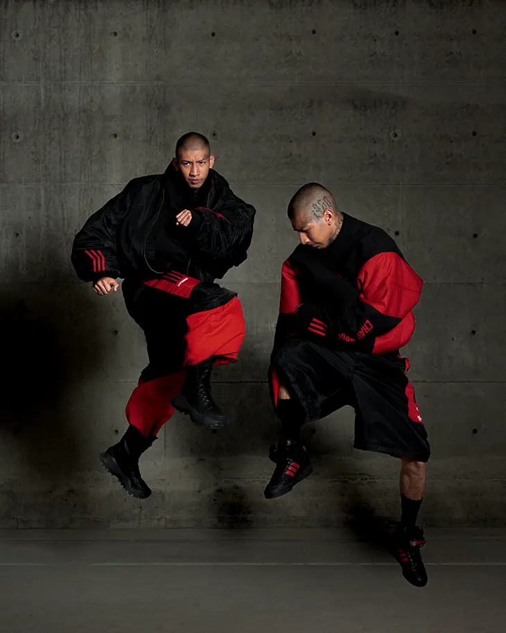 Willy Chavarria x adidas Originals SS26