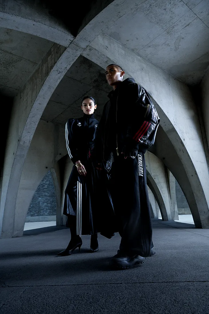 Willy Chavarria x adidas Originals SS26