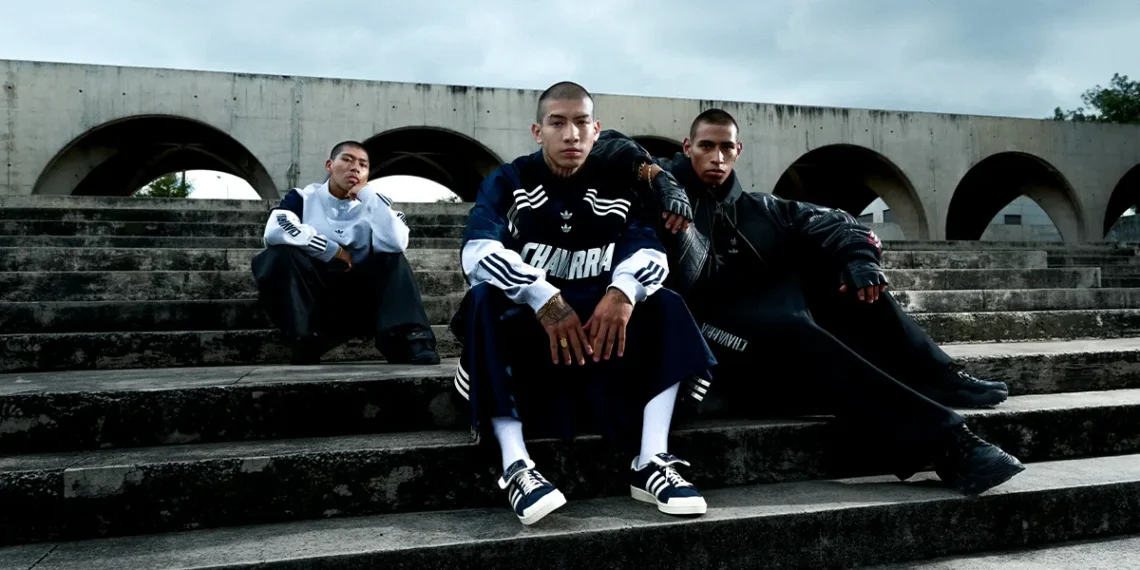 Willy Chavarria Shapes adidas Originals SS26 with Powerful Form