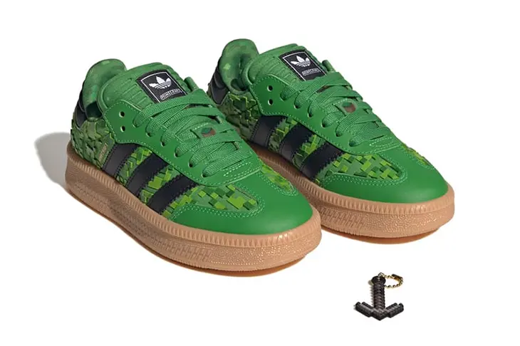 adidas x Minecraft Holiday 2025 Collection