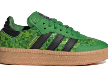 adidas Channels Minecraft Into Holiday 2025 Collection