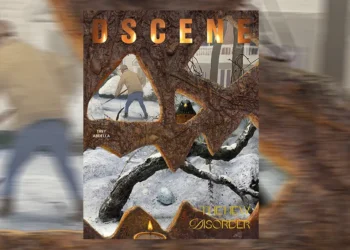 DSCENE Reveals The New Disorder Cover by Trey Abdella