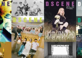 DSCENE Magazine 2025 Year in Review