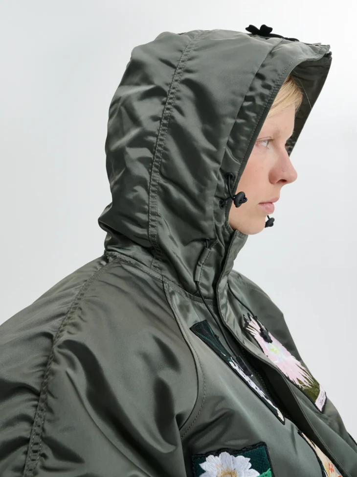 Alpha Industries x Cecilie Bahnsen