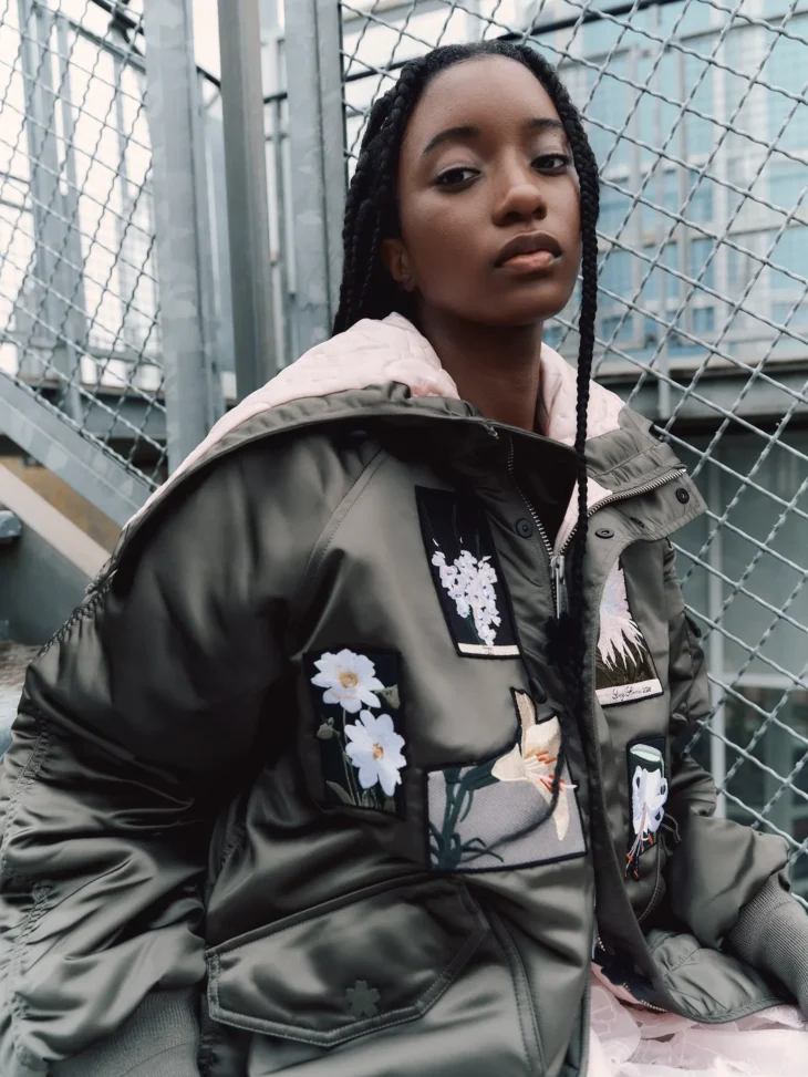 Alpha Industries x Cecilie Bahnsen