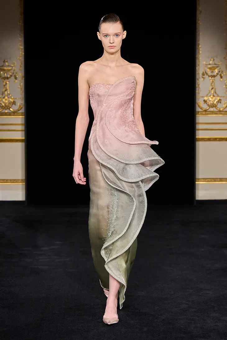 Armani Privé Spring Summer 2026 Couture