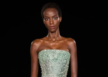 Armani Privé Spring Summer 2026 Couture Finds Harmony in Jade