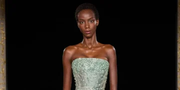 Armani Privé Spring Summer 2026 Couture Finds Harmony in Jade