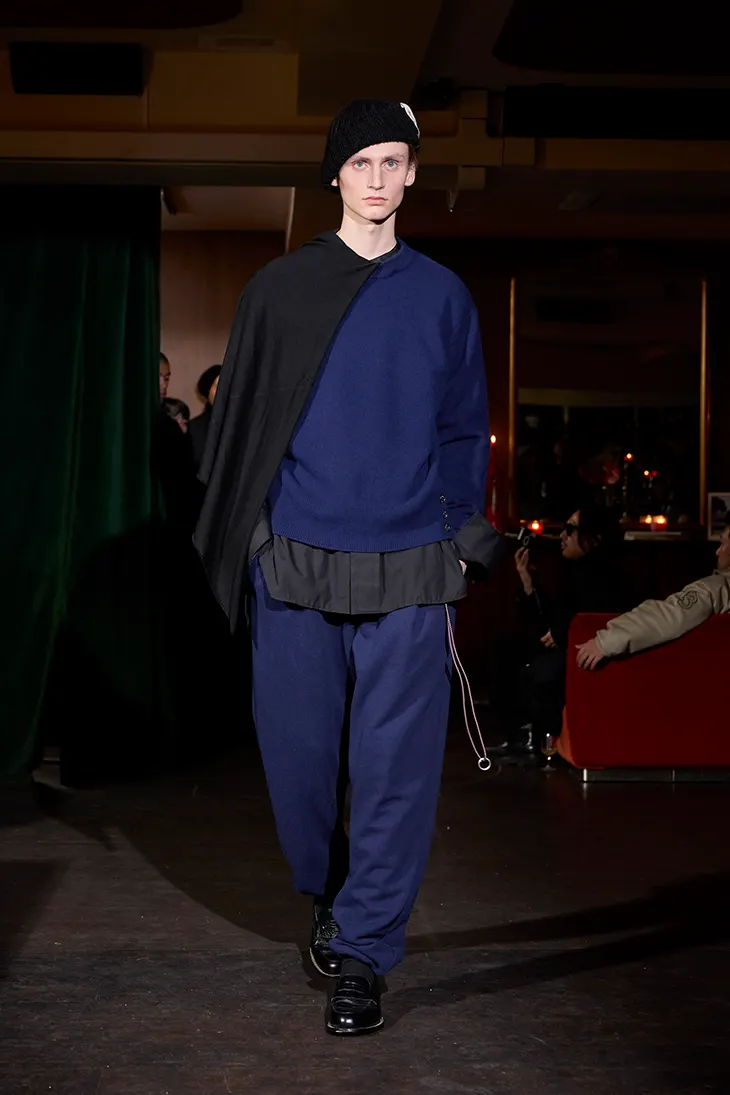 BED j.w. FORD Fall Winter 2026