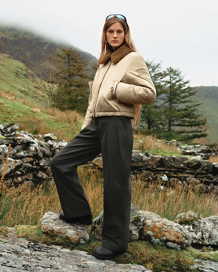 Burberry Gabardine Capsule