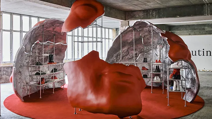 Christian Louboutin Men’s FW26 Jaden Smith