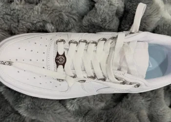 Early Look at the Chrome Hearts x NOCTA x Nike Air Force 1 Low