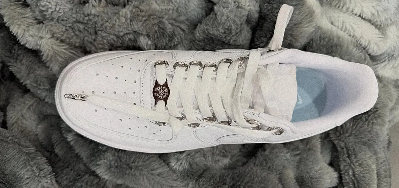 Early Look at the Chrome Hearts x NOCTA x Nike Air Force 1 Low